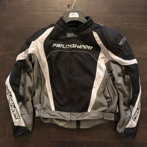 Fieldsheer Mesh Motorcycle Jacket
